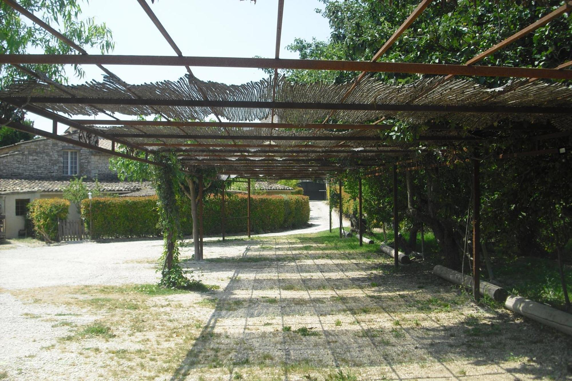 Lou Mas Li Pitchoun "Le Poirier" Villa Gordes Bagian luar foto
