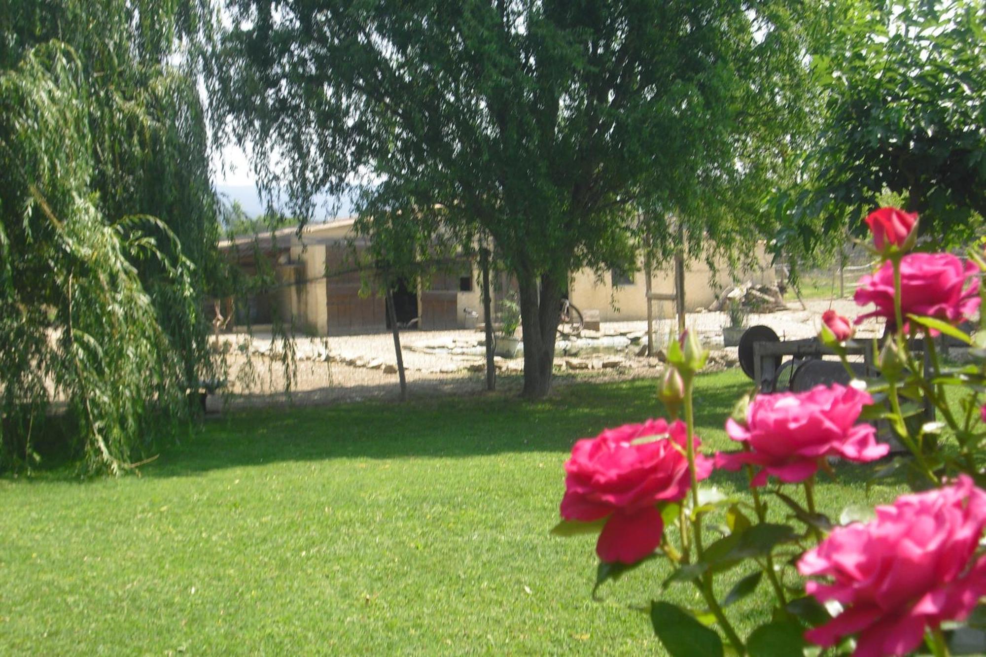 Lou Mas Li Pitchoun "Le Poirier" Villa Gordes Bagian luar foto